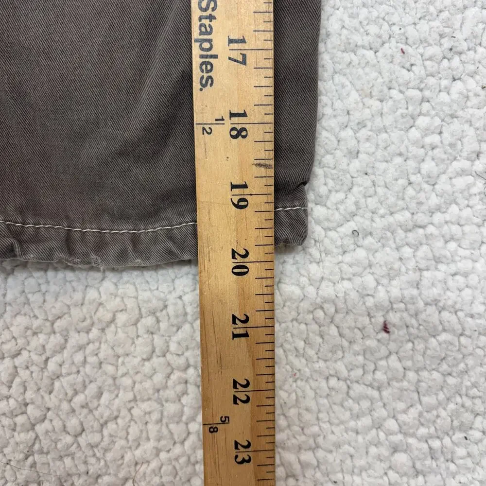 Vintage Mini Boden Pants 2-3 Years Old Boys Brown Straight Made in Hong Kong